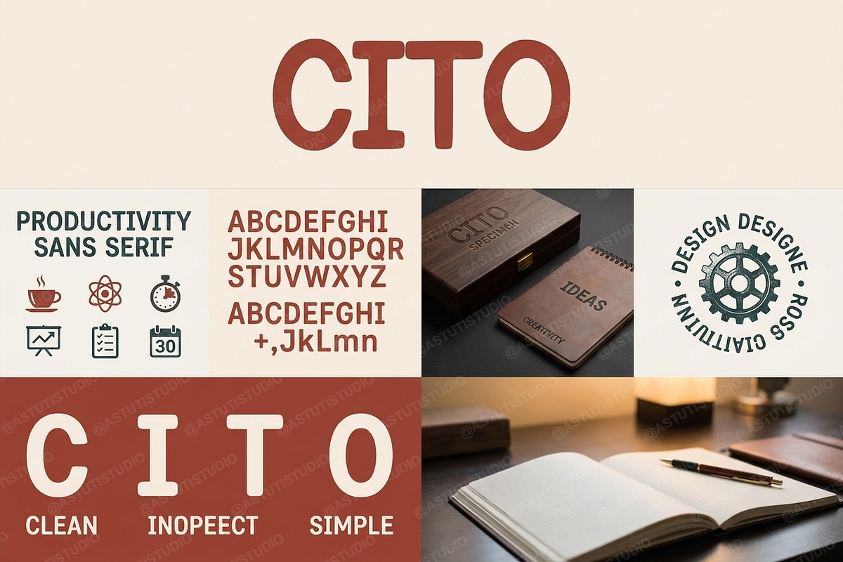 Cito - Minimalist Luxury Serif, a Serif Font by Astuti Studio (Photo 18 of 28)