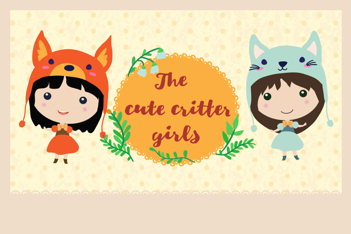 The cute critter girls, a Background Graphic by Lunoceros (Photo 1 of 7)