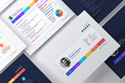 Jovi -CV Resume / Vcard PSD Template, an UI Kit Template by RiveupDigital (Thumbnail 2 of 2)