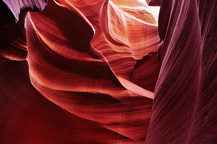 Antelope canyon, a Nature Photo by Shop Name