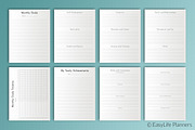 Five YEAR Plan for Big Happy Planner, a Stationery Template by EasyLifePlanners (Thumbnail 4 of 4)