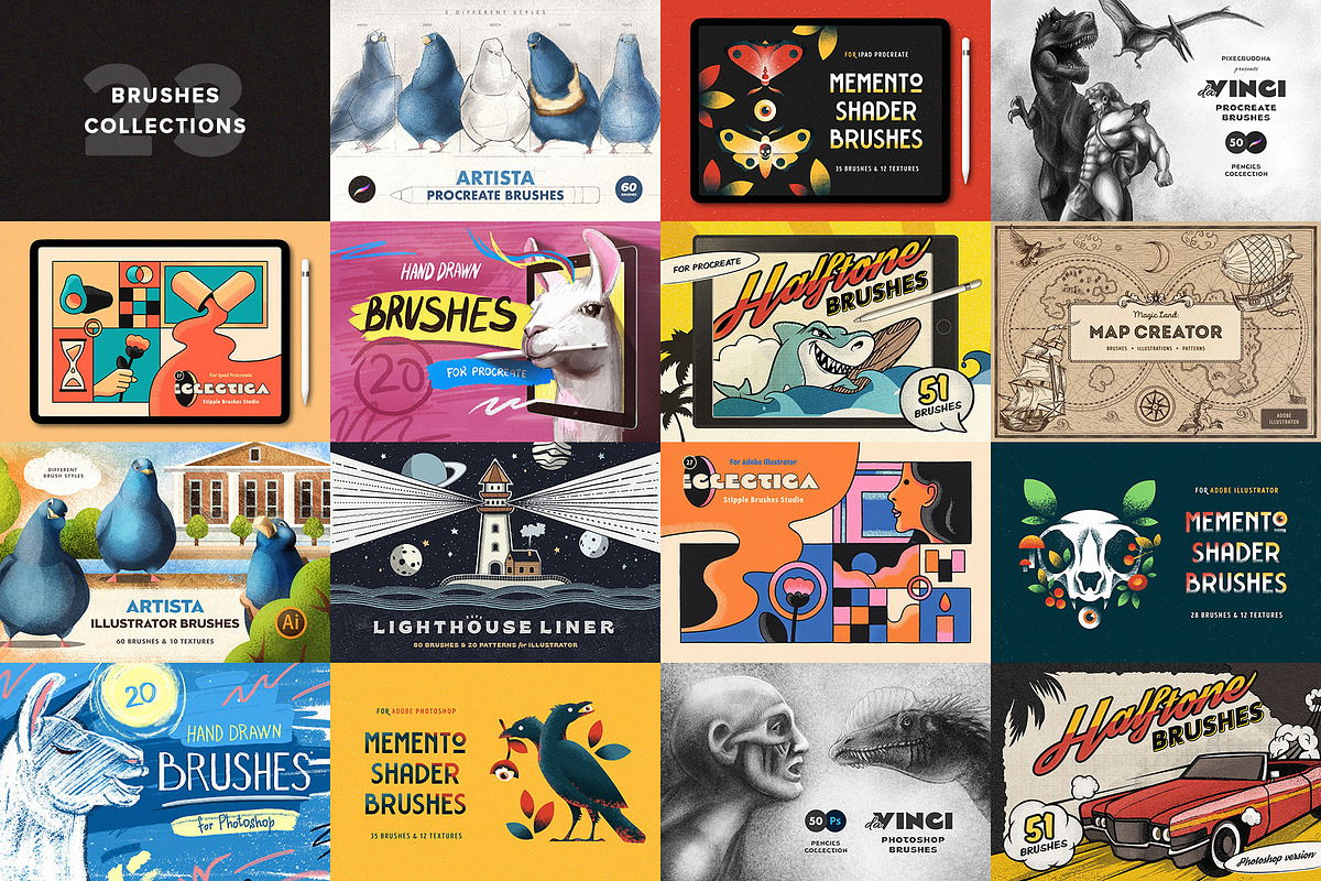 All In One Bundle 2020, a Background Graphic by pixelbuddha.net (Photo 5 of 9)