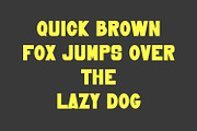 Flitzr Flash Comic Sans Display Font, a Sans Serif Font by Maulana Creative (Thumbnail 4 of 7)
