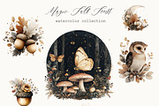 Watercolor Forest Animals, an Animal Illustration by Anna Sokol (Thumbnail 6 of 10)