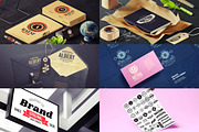Vintage Logo Creation Kit, a Branding & Logo Template by Toonsteb (Thumbnail 2 of 7)