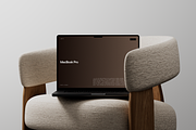MacBook Pro Mockup Collection R02, a Mac Mockup by Lumatte (Thumbnail 3 of 13)