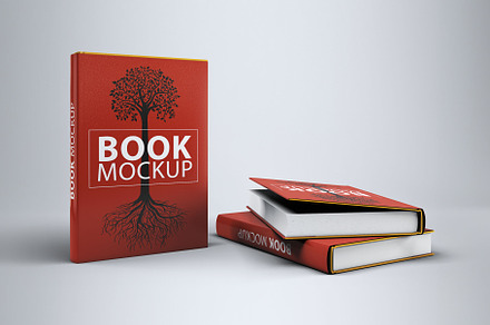 Book Mock-Up, a Product Mockup by Xtrahive