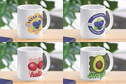 Fresh Fruit 3D 73 Clipart Bundle, a Food Illustration by Eyestudio (Thumbnail 7 of 8)