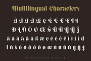 Anestrals, a Blackletter Font by ilhamtaro (Thumbnail 8 of 10)