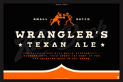 Rodeo Tunes - Western Slab Serif, a Slab Serif Font by UppercapType (Thumbnail 11 of 21)