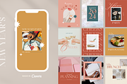 Holiday Social Media Templates, a Social Media Template by Rose & Co. (Thumbnail 4 of 7)