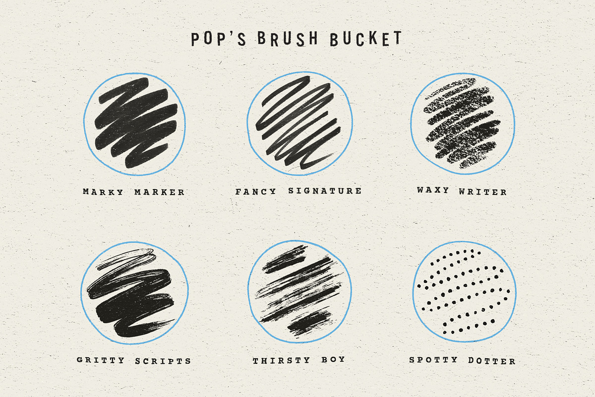 Pop's Toolbox for Photoshop, a Brush Add-On by Sean Tulgetske (Photo 4 of 8)