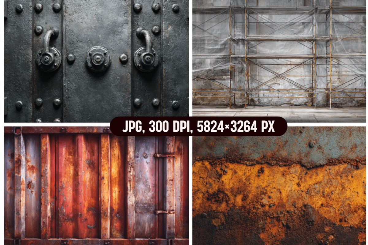 Urban & Industrial Photo Backdrops, a Background Graphic by PrintHaven Designs (Photo 11 of 12)