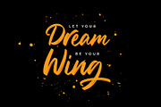 Antagon Brush Script Font, a Script Font by RantautypeStudio (Thumbnail 3 of 15)