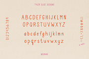 NEGRONI by Tyler Elise, a Sans Serif Font by tylerelise (Thumbnail 2 of 5)
