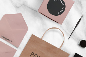 Penelope Premade Logo