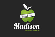 Fitness Club & Gym - Logo template, a Branding & Logo Template by pixart_pm (Thumbnail 5 of 5)