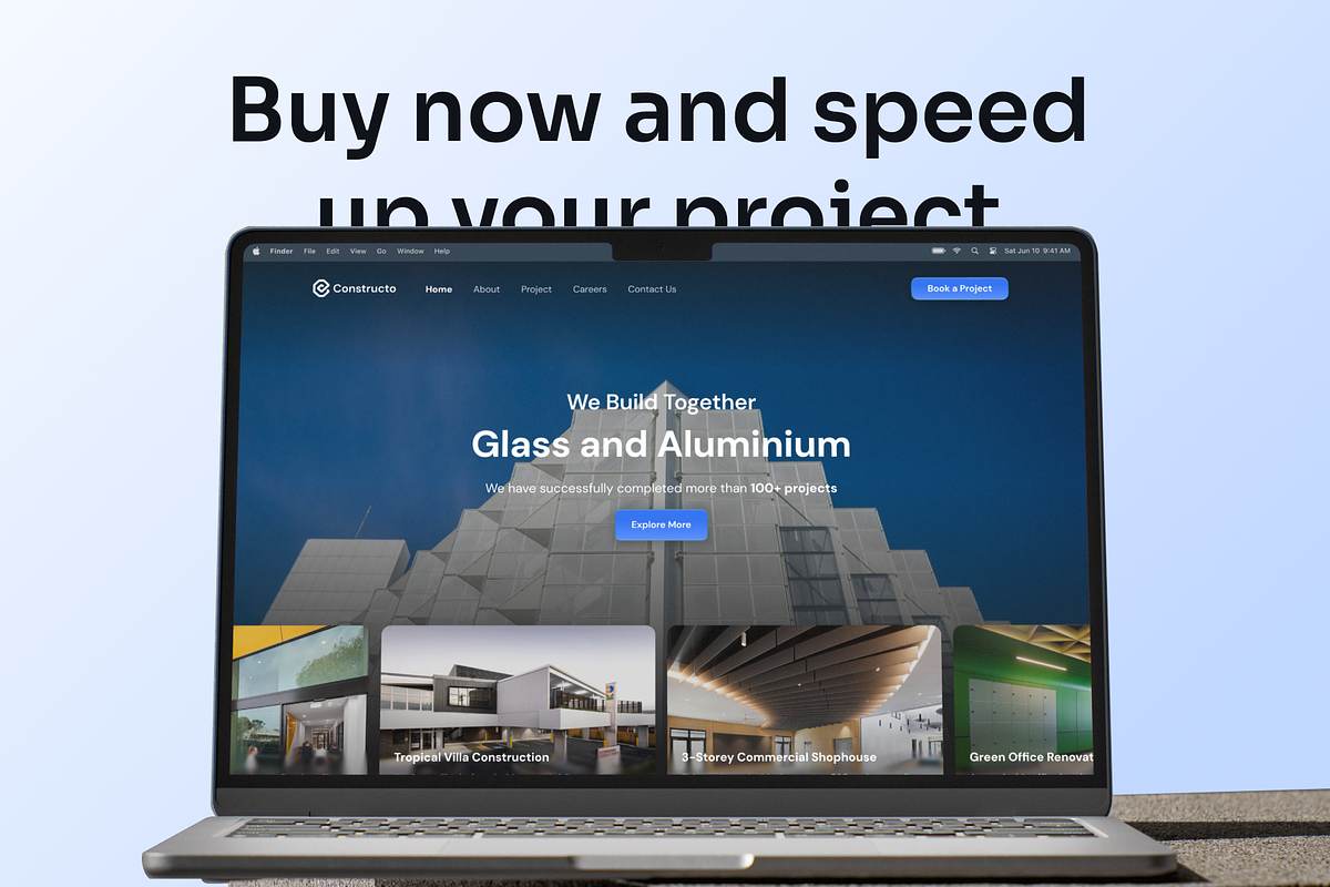 Constructo - Multipurpose Web UI Kit, an UI Kit Template by Agensip Design Agency (Photo 10 of 10)