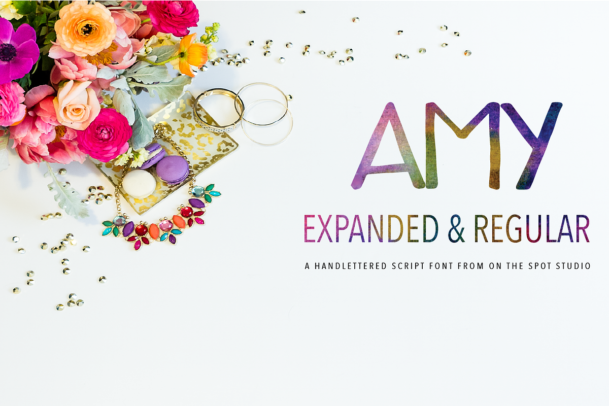 Amy Regular & Expanded