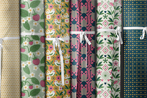 Magical Meadow Pattern Collection