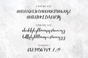 Grow Script, a Script Font by SD Studio (Thumbnail 2 of 10)