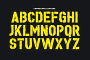 Grunt Typeface, a Font by Tugcu Design Co. (Thumbnail 2 of 6)