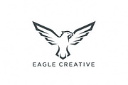 Eagle Creative Logo, a Branding & Logo Template by Logocreative (Thumbnail 1 of 2)