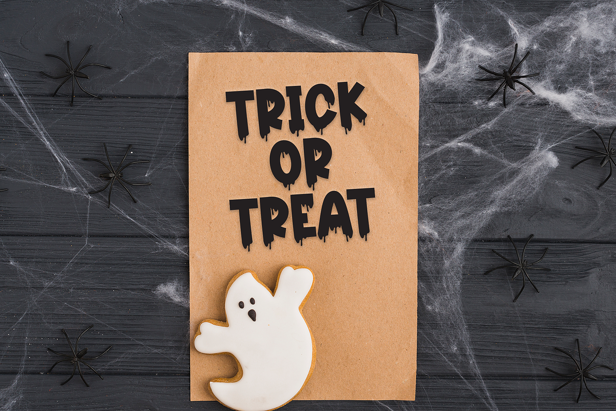 Dark Scary | Script Font, a Script Font by Scratchones (Photo 5 of 8)