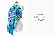 Retro Groovy, Print & Motifs, a Pattern Graphic by ASTUDIO (Thumbnail 3 of 5)