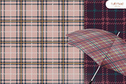 Fall Plaid Pattern Collection, a Pattern Graphic by InaCorart (Thumbnail 2 of 7)