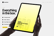 Hand-Held iPad Pro Mockup Pack, an iPad Mockup by Toasin Studio (Thumbnail 7 of 8)