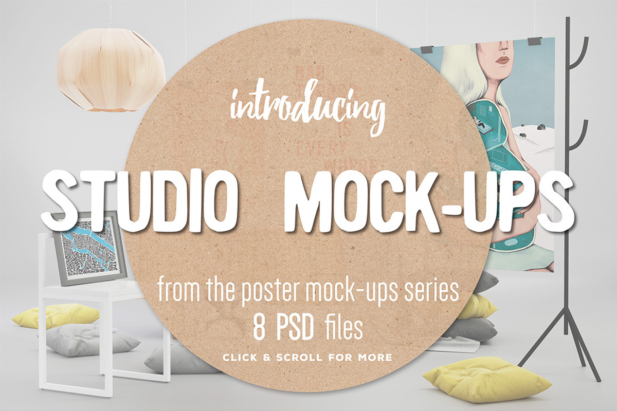 The Mighty Big Bundle - 78 Mock-ups, a Print Template by Northern Kraft (Photo 2 of 3)