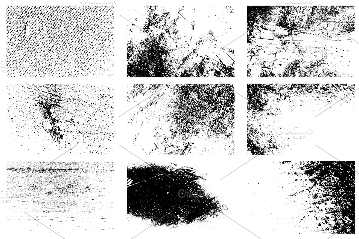 Distress Texture Set, a Texture Graphic by Benjaminlion
