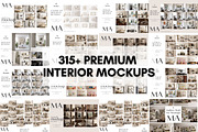 Mega Interior Frame Mockup Pack, a Household Mockup by Mockup Art Atelier (Thumbnail 2 of 60)