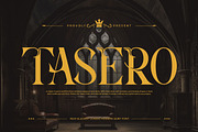 Tasero || Modern Classy Serif Font, a Serif Font by Idea Studio (Thumbnail 1 of 10)