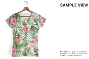 Women's T-Shirt and Jeans Mockup Set, a Shirt Mockup by mock-ups (Thumbnail 11 of 11)
