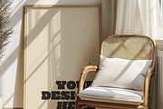 The Ultimate Retro Frame Mockup Pack, a Household Mockup by Emma Rodriguez Studio (Thumbnail 6 of 6)