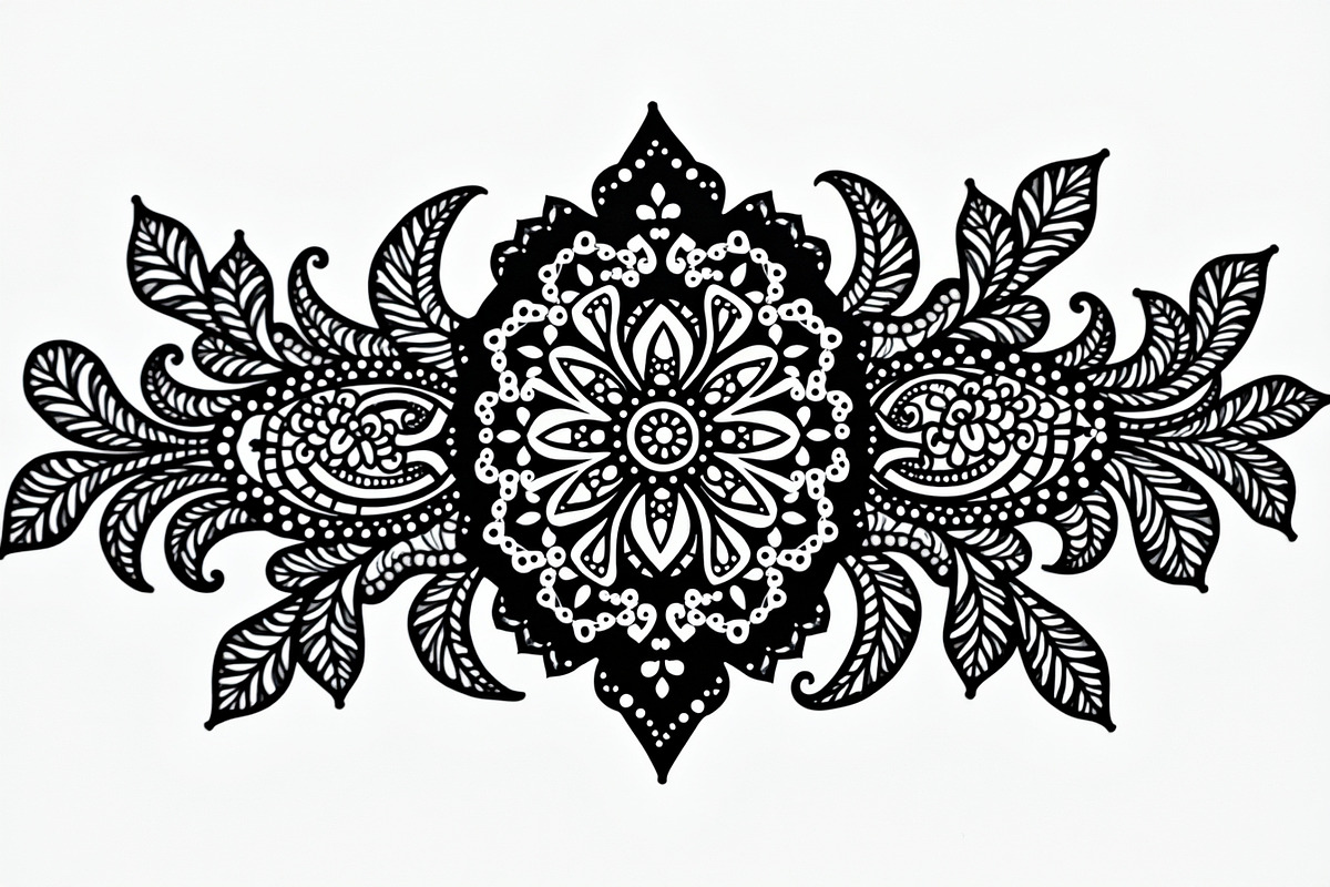 Circular Geometric Laser Cutting, an Object Graphic by BIPLOB EXPERT (Photo 16 of 16)