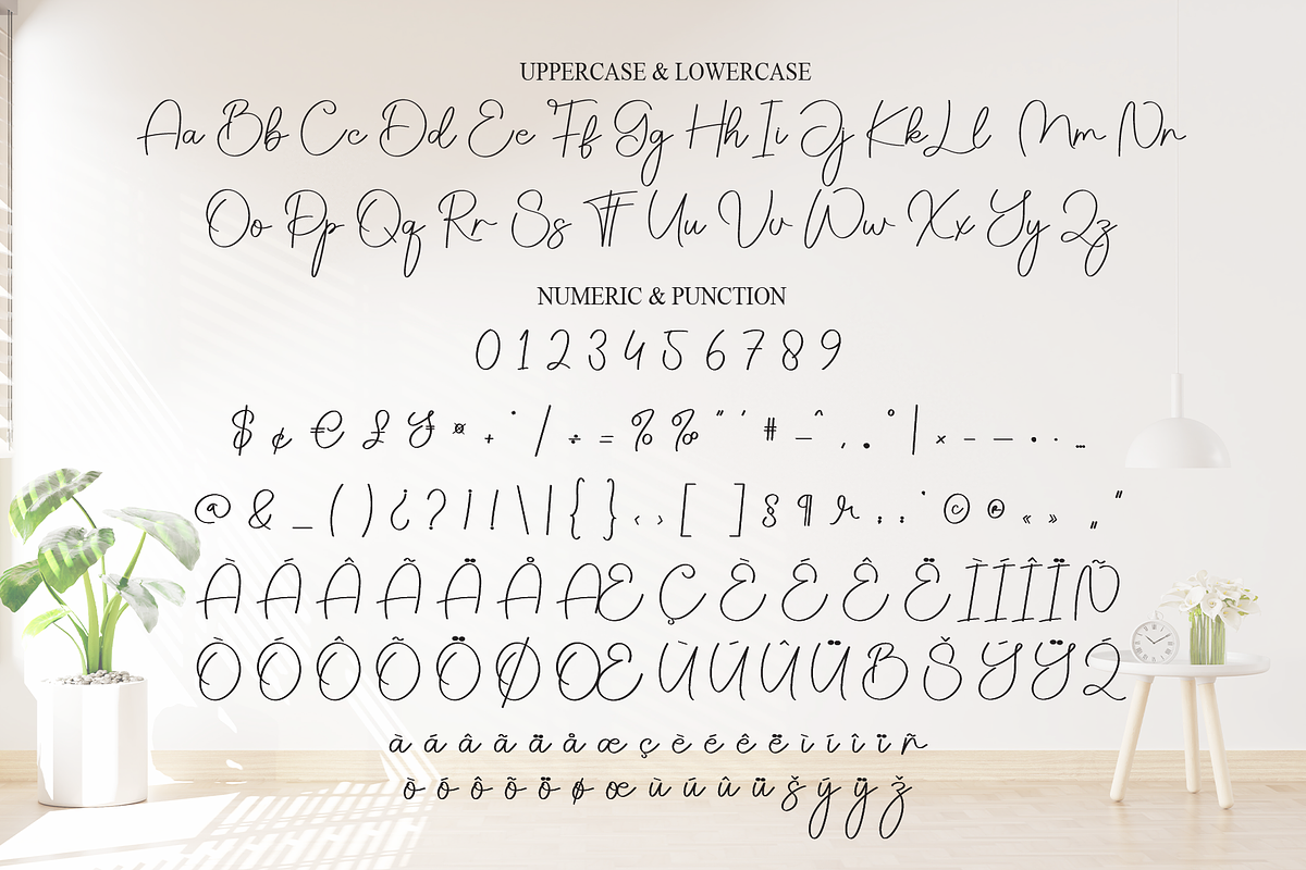 Everything | Script Font, a Handwritten Font by Scratchones (Photo 7 of 9)