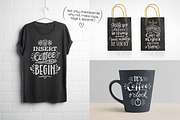 Coffee Chalk Letterings, an Illustration by Nina's Illustration Shop (Thumbnail 6 of 6)