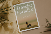 Journey to Paradise - Modern Stylish, a Serif Font by RockboyStd (Thumbnail 2 of 12)