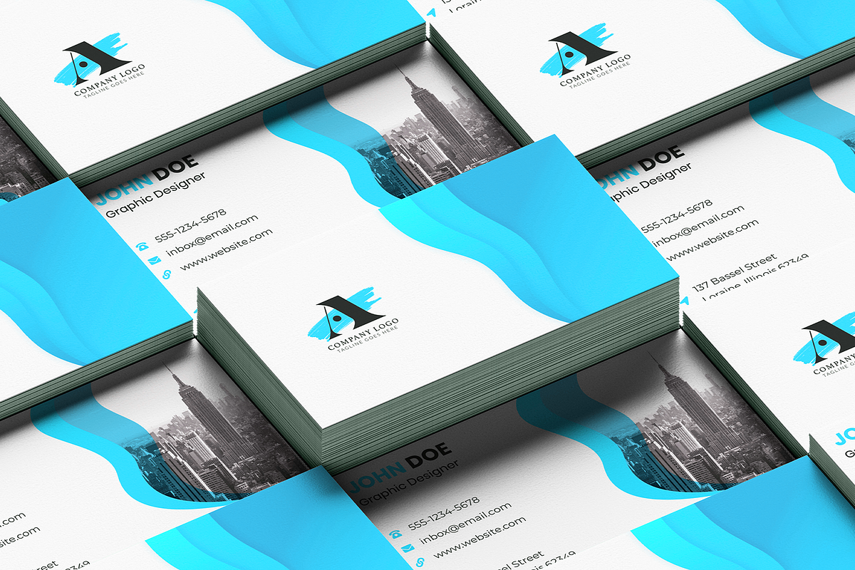 Business Card Template, a Business Card Template by Jinro (Photo 7 of 10)