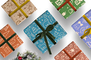 Sparcle Winter Scandi Christmas Set, an Object Graphic by Beauty Drops (Thumbnail 9 of 11)