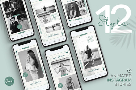 Canva Animated Instagram Stories