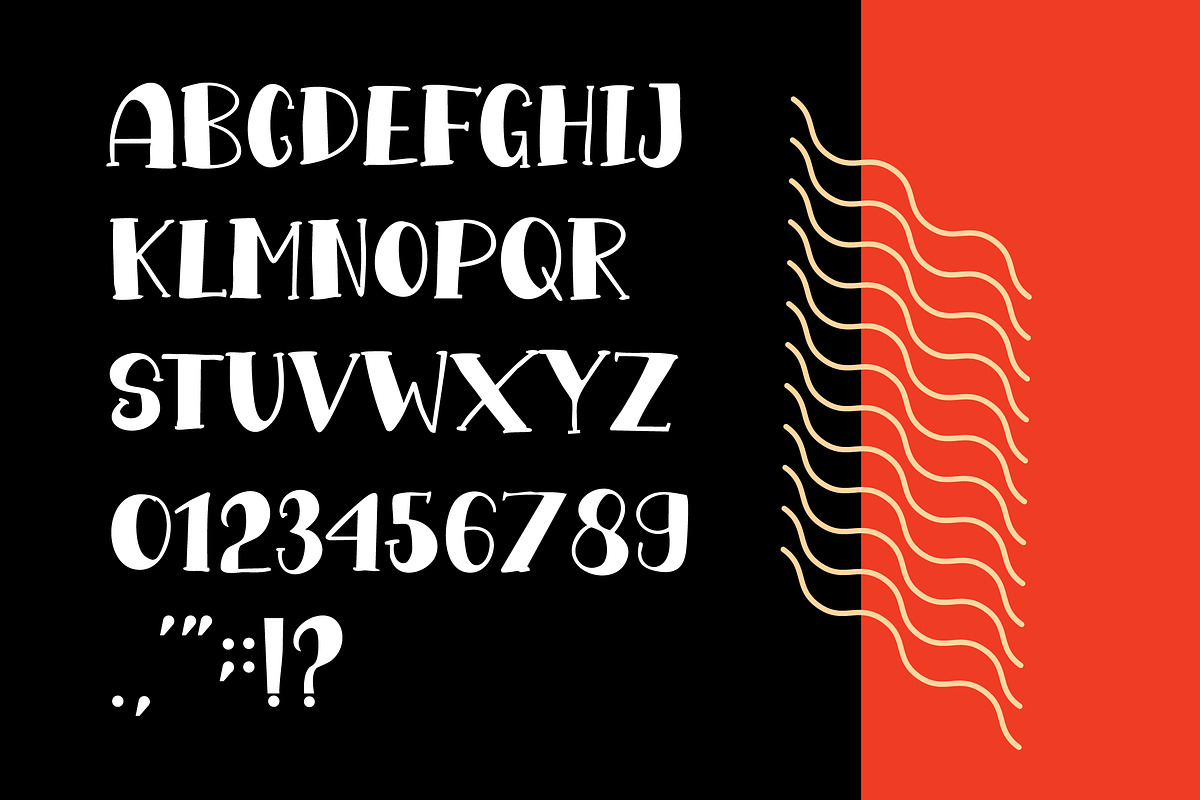 MONTRAVA Playful Display Font, a Handwritten Font by NTC Graphic (Photo 5 of 6)
