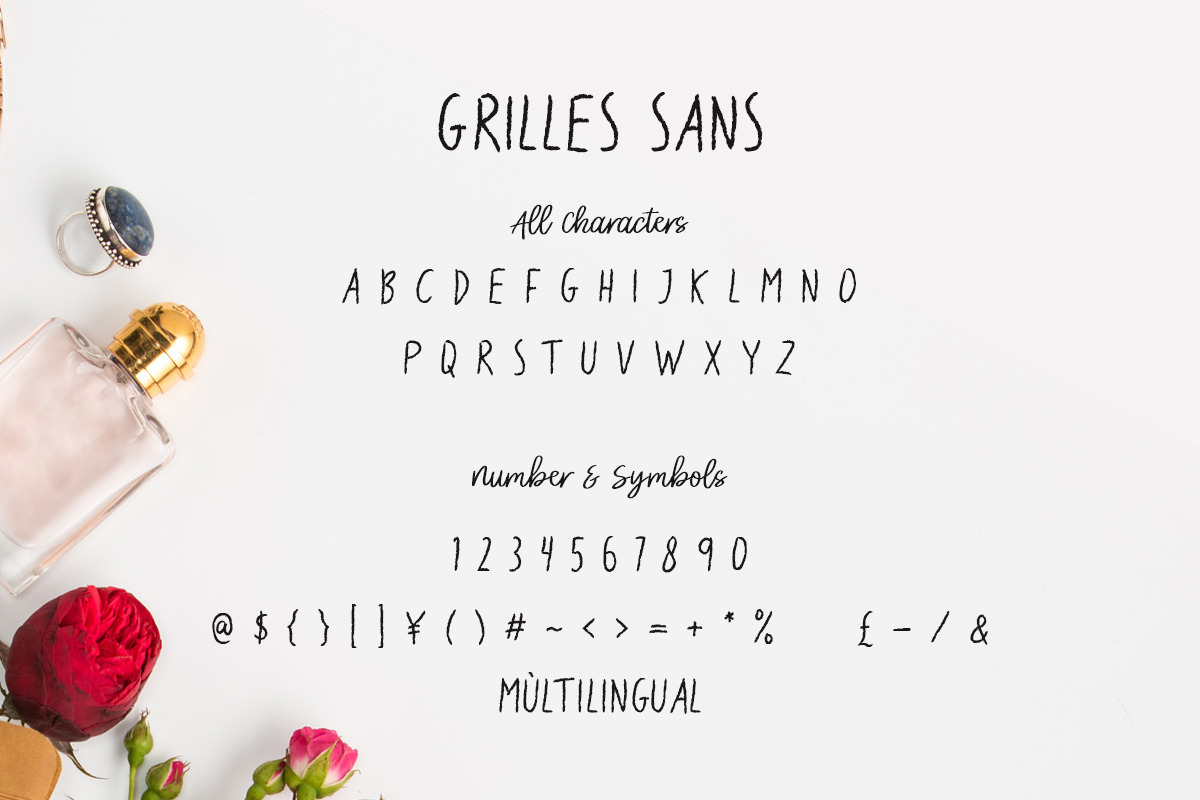 Grande Holiday - Font Trio, a Script Font by Littlehand (Photo 9 of 9)