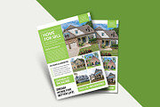 Real Estate Flyer Template, a Flyer Template by Template Shop (Thumbnail 3 of 4)