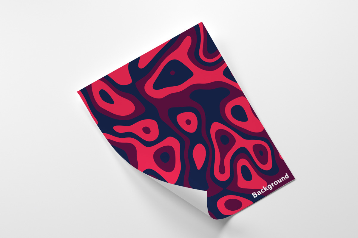 Vibrant Topography, a Background Graphic by MSG Studio (Photo 2 of 11)
