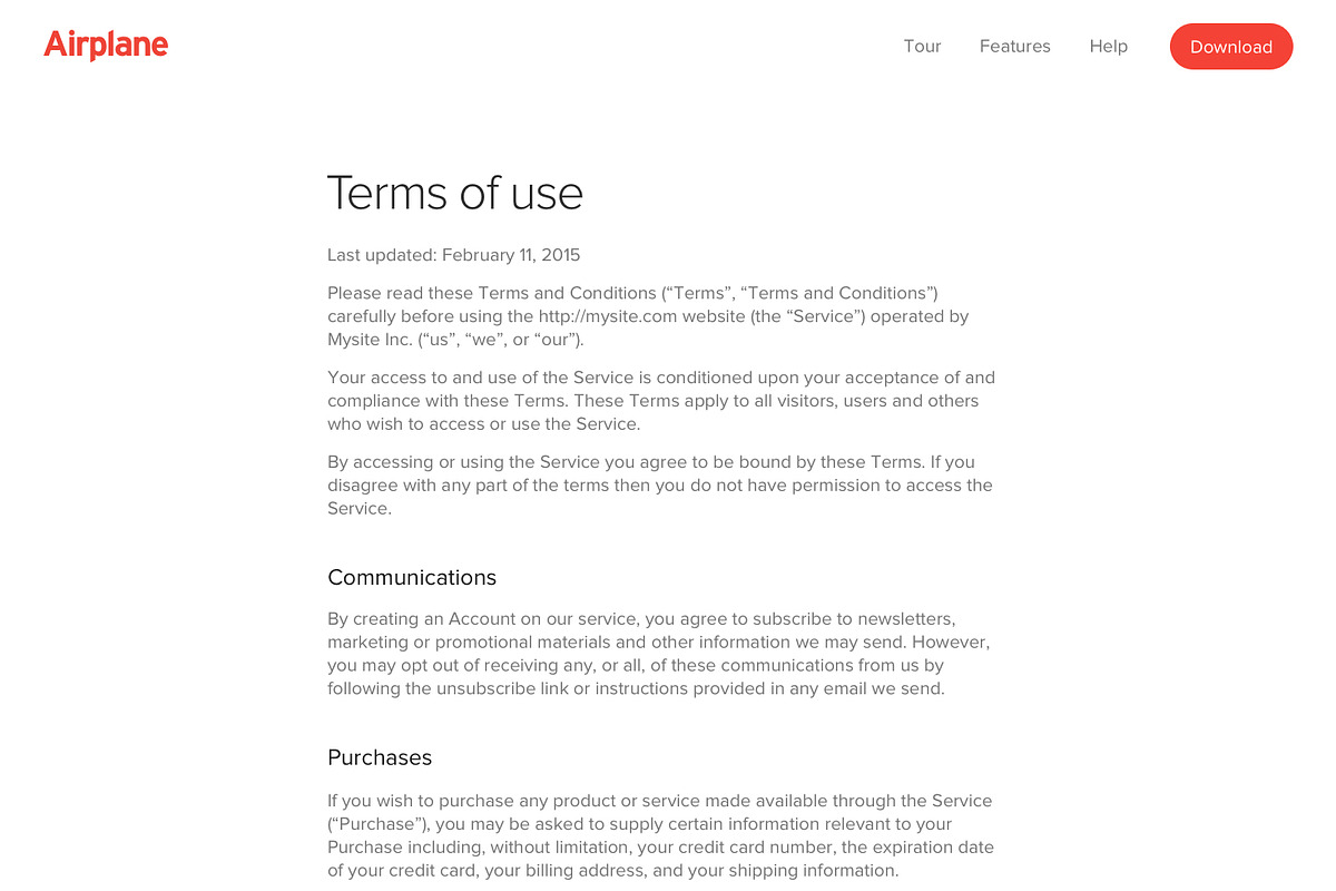 Website Template for Startups, a HTML Template by Nice, Very Nice (Photo 6 of 7)