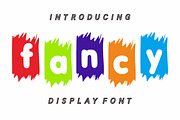Fancy, a Symbol Font by Fourteen Letter (Thumbnail 2 of 7)